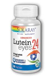 Lutein Eyes 24mg - santé des yeux - Solaray